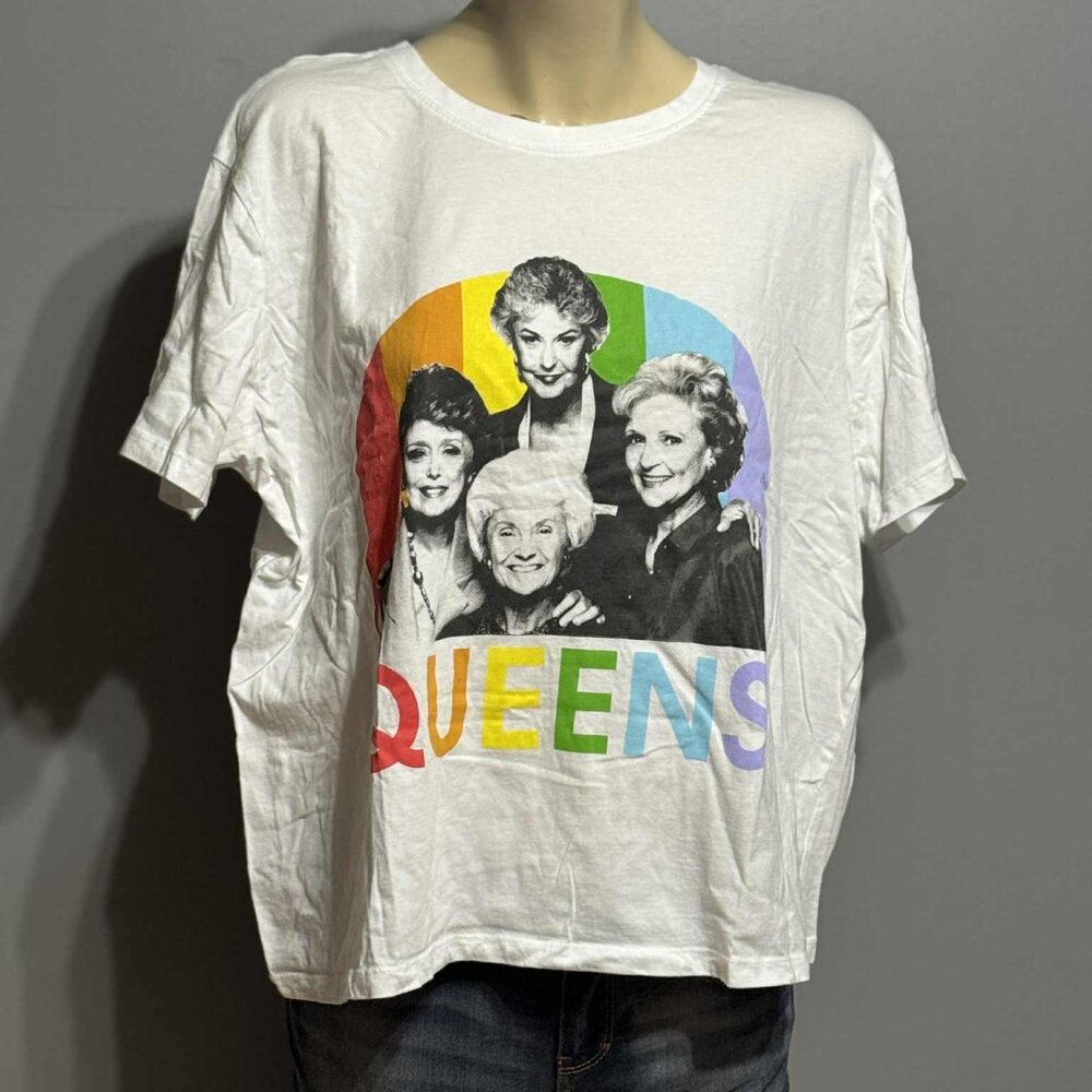 ABC Golden Girls TShirt, 1X